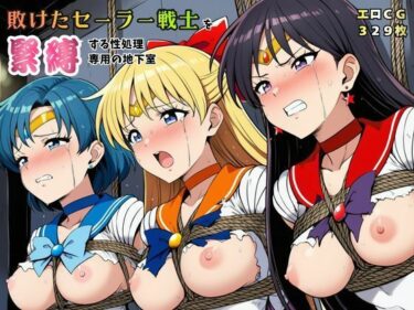 【無料で読める？】敗けたセーラー戦士を緊縛する性処理専用の地下室【マーキュリー・ヴィーナス・マーズ】 【猫にマタタビ】