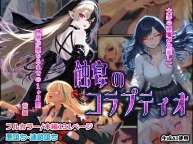 【無料で読める？】蝕宴のコラプティオ 大罪の淫魔が覚醒して世界が堕ちるまでの1ヶ月間・前編 【しにもの】