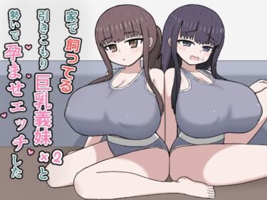 【無料で読める？】家で飼ってる引きこもり巨乳義妹×2と勢いで孕ませエッチした 【にしかわ屋】