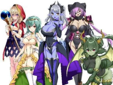【無料で読める？】萌えキャラ着せ替え_076 【ジークンソフト】