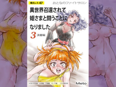 【無料で読める？】萌えレス47  おとなのファイトサロン  異世界召還されて姫さまと闘うことになりました-3 【Meto】