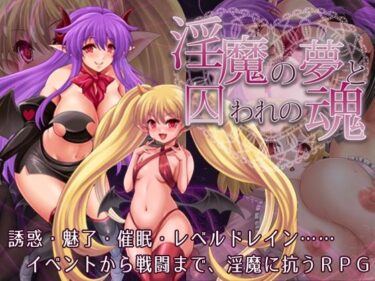 【無料で読める？】淫魔の夢と囚われの魂 【蒼桜】