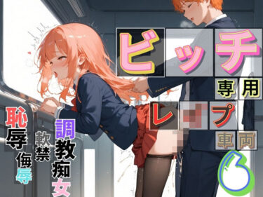 【無料で読める？】ビッチ用レ●プ車両！乗ったら終点まで乗り継ぎまくってください6【制服美少女の厳選CG375枚収録】 【アオとハル】
