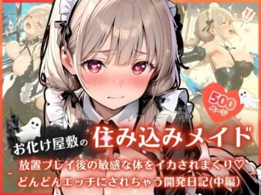 【無料で読める？】お化け屋敷の住み込みメイド 〜 放置プレイ後の敏感な体をイカされまくり（はーと） どんどんエッチにされちゃう開発日記（中編）〜 【ふんわりしすたーず】