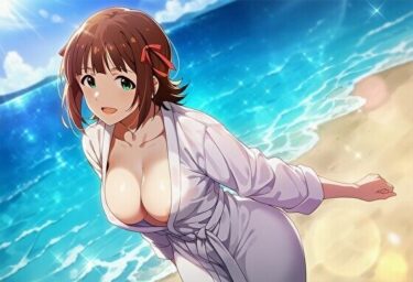 【無料で読める？】プライベートビーチ 天○春香 【偶像館】