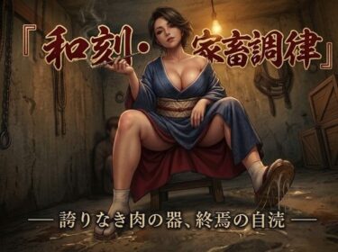 【無料で読める？】『和刻・家畜調律 ── 誇りなき肉の器、終焉の自涜 ──』 【倫理的配慮免除永久同意書】