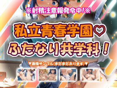 【無料で読める？】私立青春学園（はーと）ふたなり共学科！ 【おいも屋さん本舗】