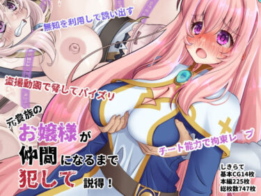 【無料で読める？】元貴族のお嬢様を仲間になるまで犯して説得 【しきらて支店】