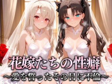 【無料で読める？】花嫁たちの性癖〜愛を誓ったその日に不倫セックス  イリヤ＆リン 【キンタマ空っぽ】
