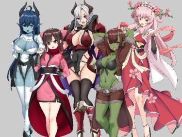【無料で読める？】萌えキャラ着せ替え_100 【ジークンソフト】